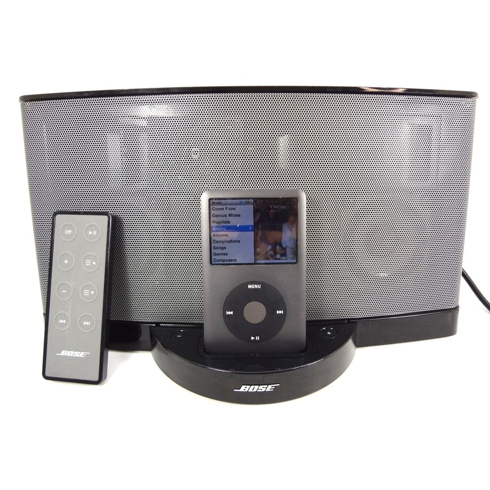 Bose SoundDock Series II Speaker with Remote (Does not include the iPod)